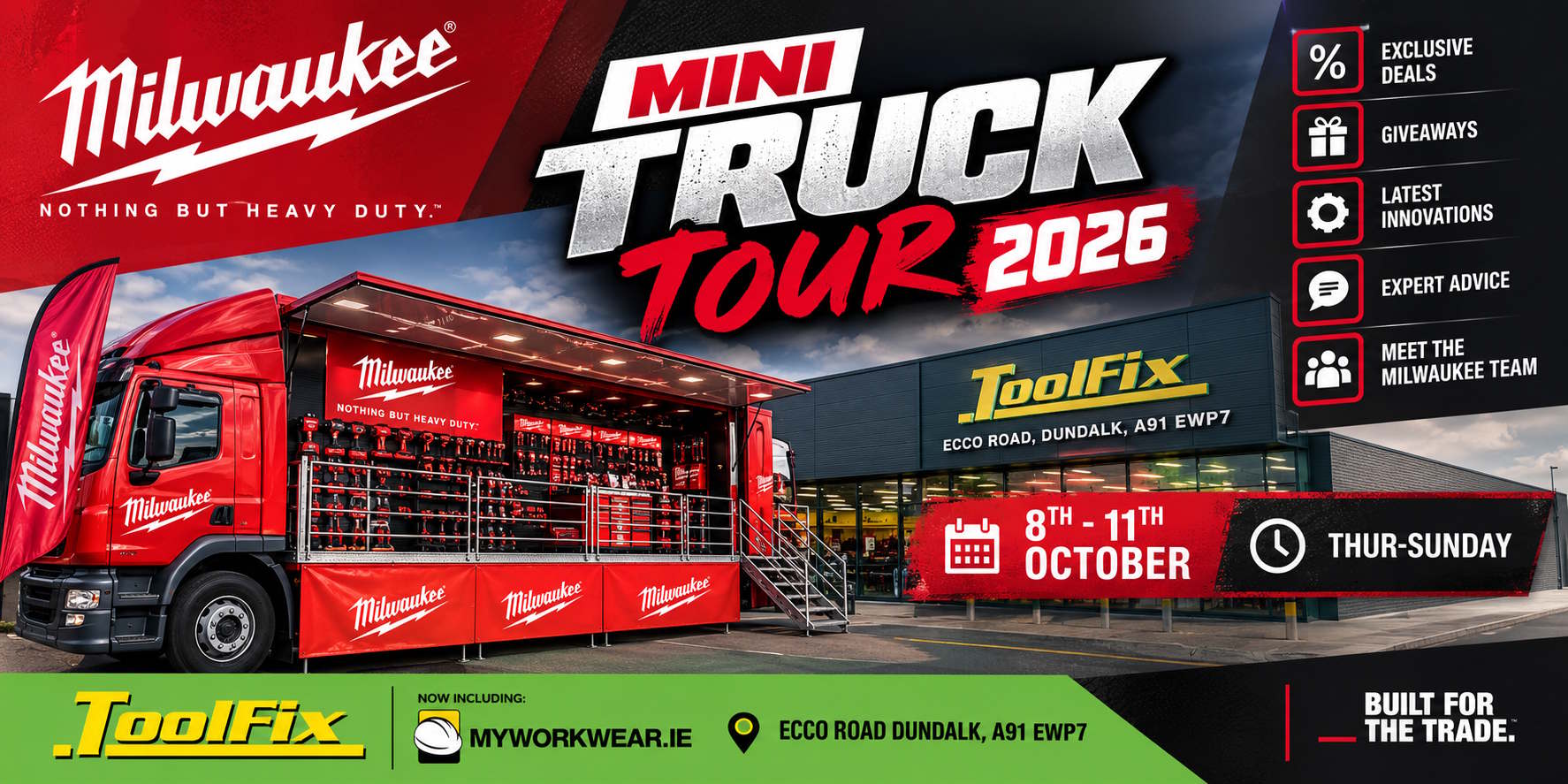 Milwaukee Truck ToolFix Dundalk
